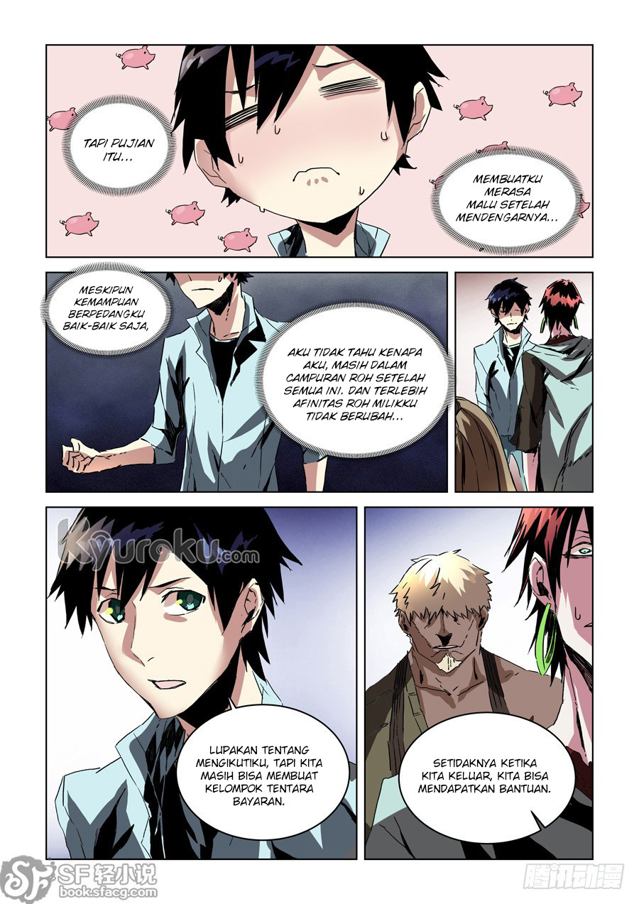 After Transformation, Mine and Her Wild Fantasy Chapter 31 - halaman 5