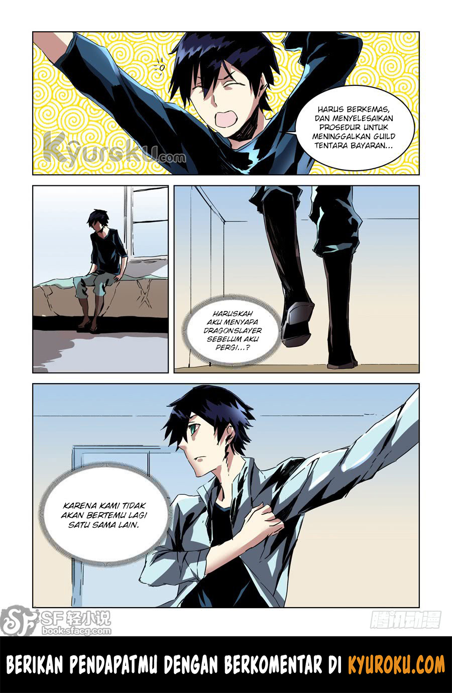 After Transformation, Mine and Her Wild Fantasy Chapter 31 - halaman 8