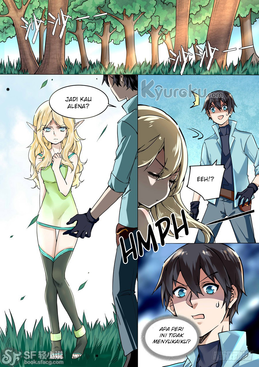 After Transformation, Mine and Her Wild Fantasy Chapter 32 - halaman 11