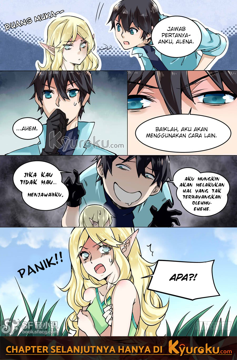 After Transformation, Mine and Her Wild Fantasy Chapter 32 - halaman 12