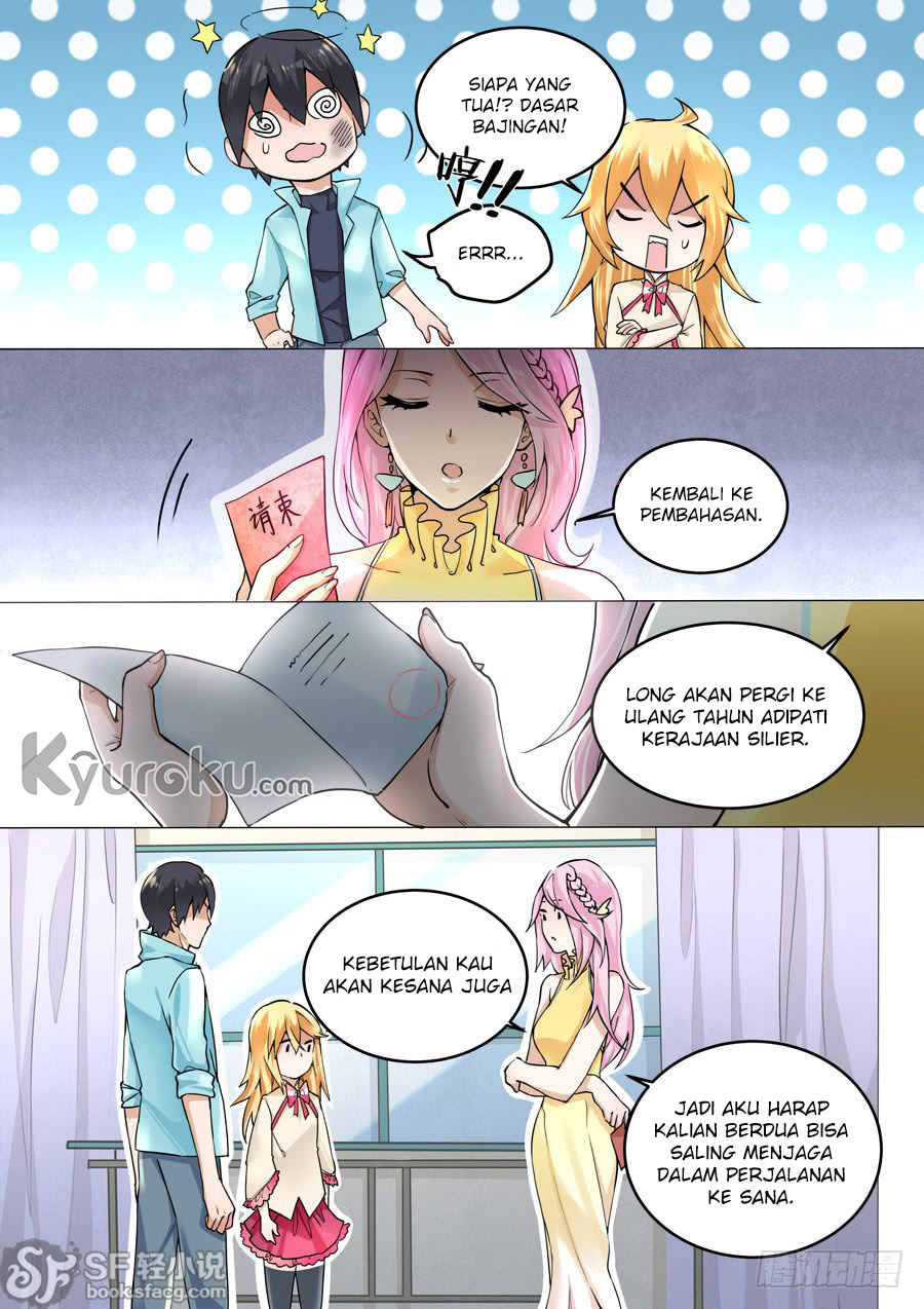 After Transformation, Mine and Her Wild Fantasy Chapter 32 - halaman 3