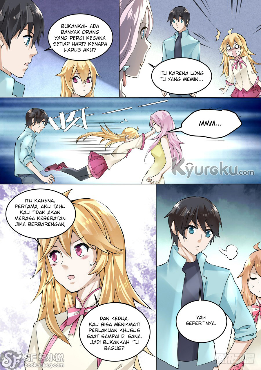 After Transformation, Mine and Her Wild Fantasy Chapter 32 - halaman 4