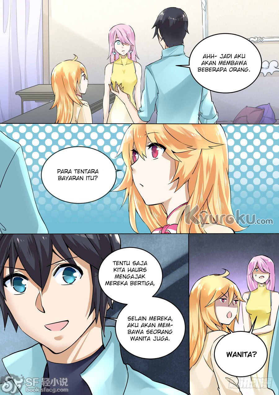 After Transformation, Mine and Her Wild Fantasy Chapter 32 - halaman 5
