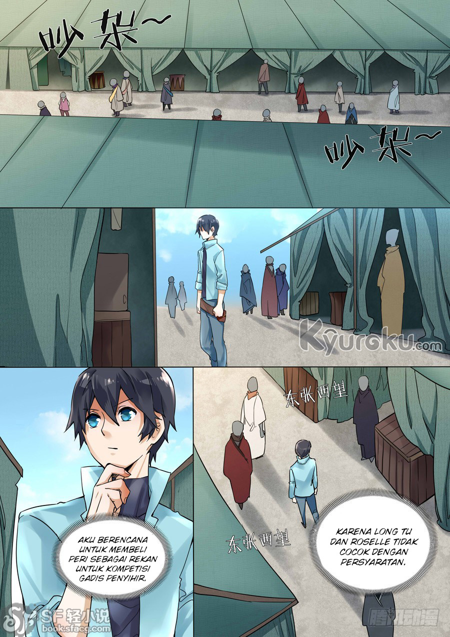 After Transformation, Mine and Her Wild Fantasy Chapter 32 - halaman 6