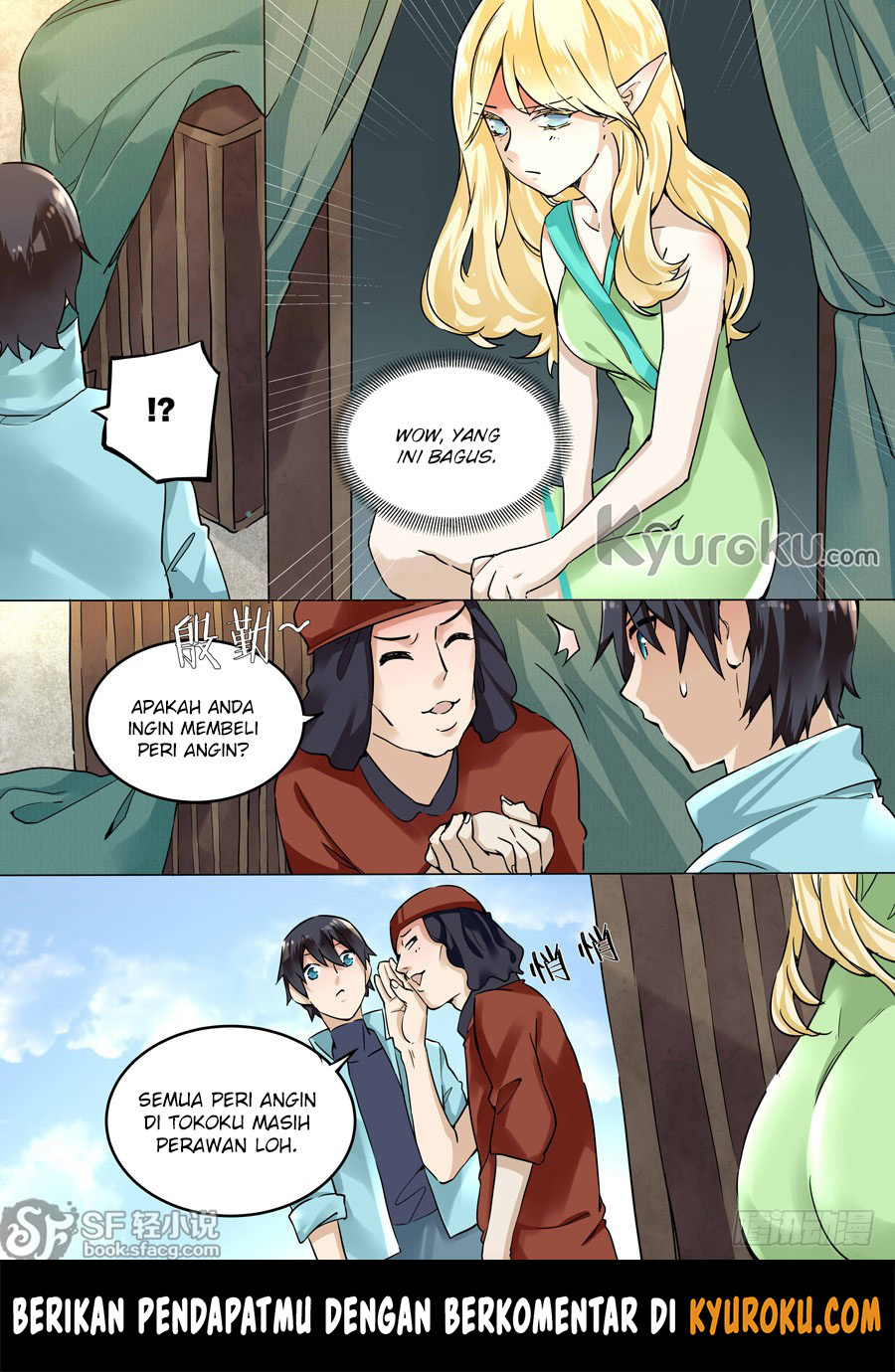 After Transformation, Mine and Her Wild Fantasy Chapter 32 - halaman 7