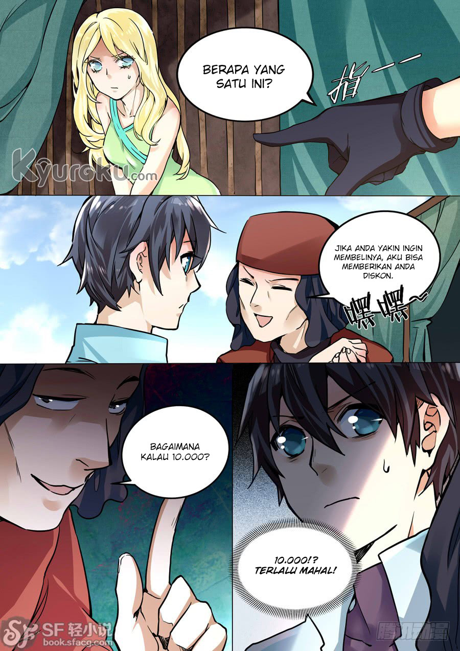 After Transformation, Mine and Her Wild Fantasy Chapter 32 - halaman 8