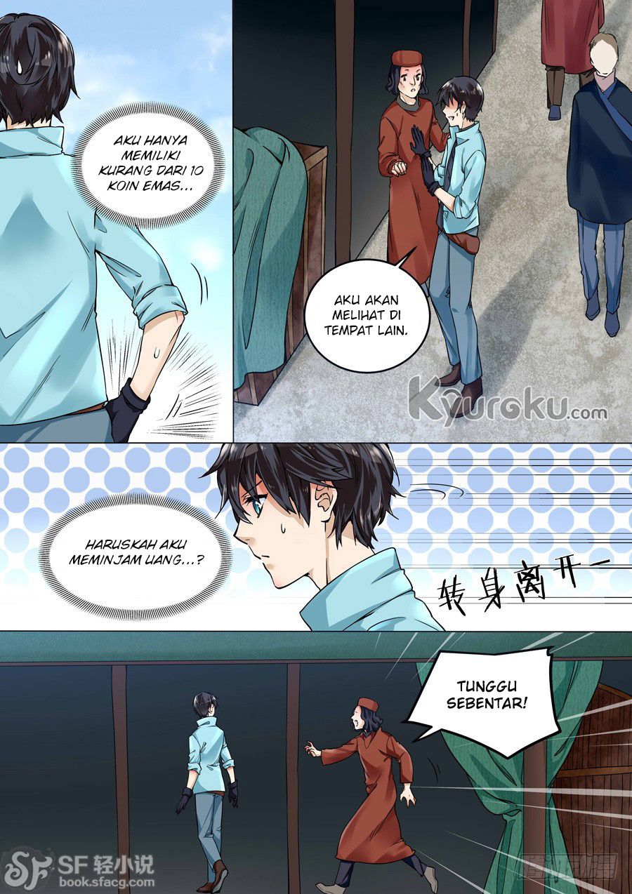 After Transformation, Mine and Her Wild Fantasy Chapter 32 - halaman 9