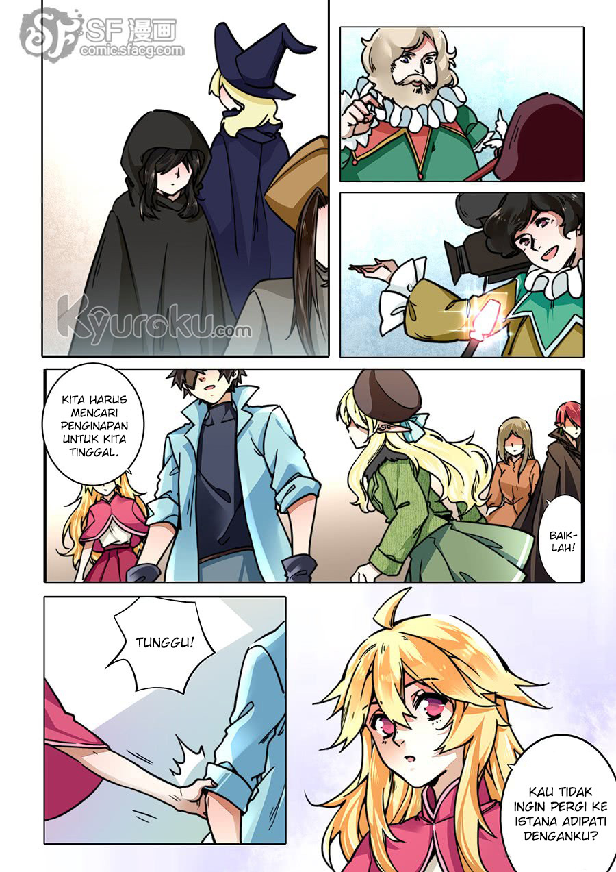 After Transformation, Mine and Her Wild Fantasy Chapter 33 - halaman 10