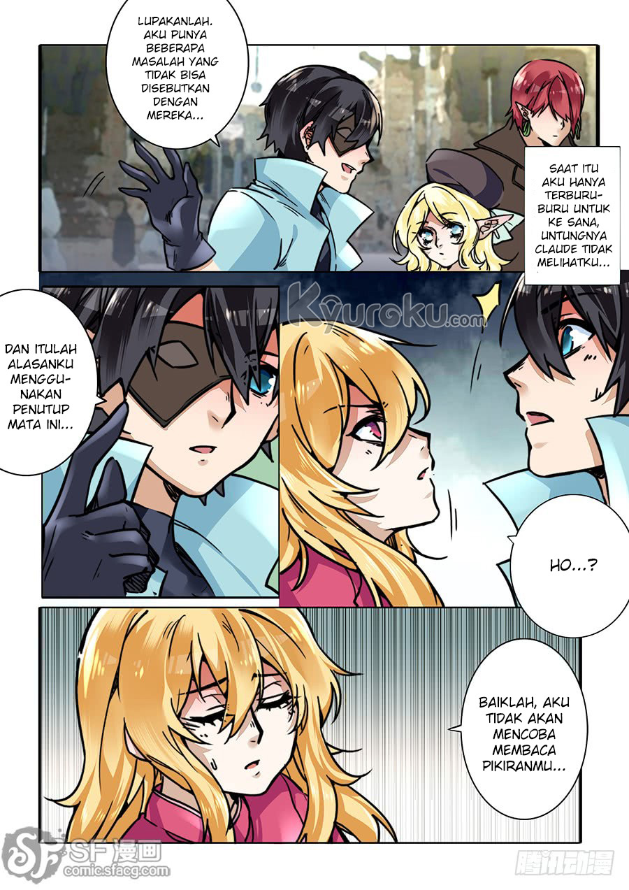 After Transformation, Mine and Her Wild Fantasy Chapter 33 - halaman 11