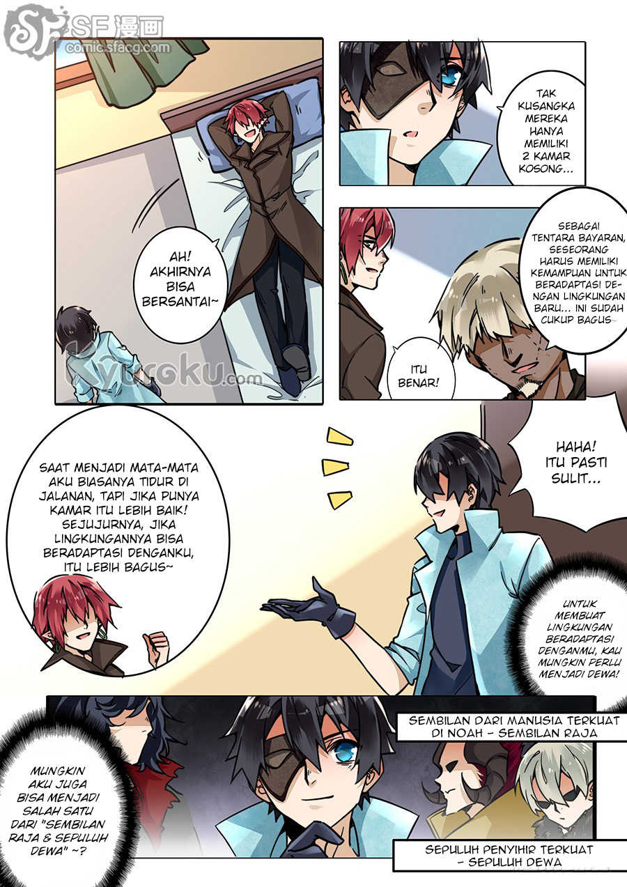 After Transformation, Mine and Her Wild Fantasy Chapter 33 - halaman 13