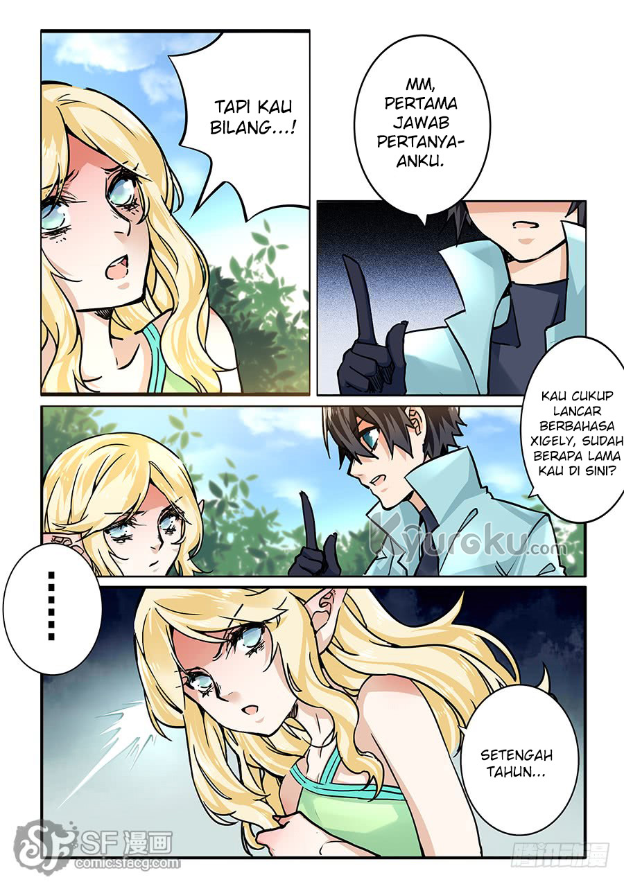 After Transformation, Mine and Her Wild Fantasy Chapter 33 - halaman 3