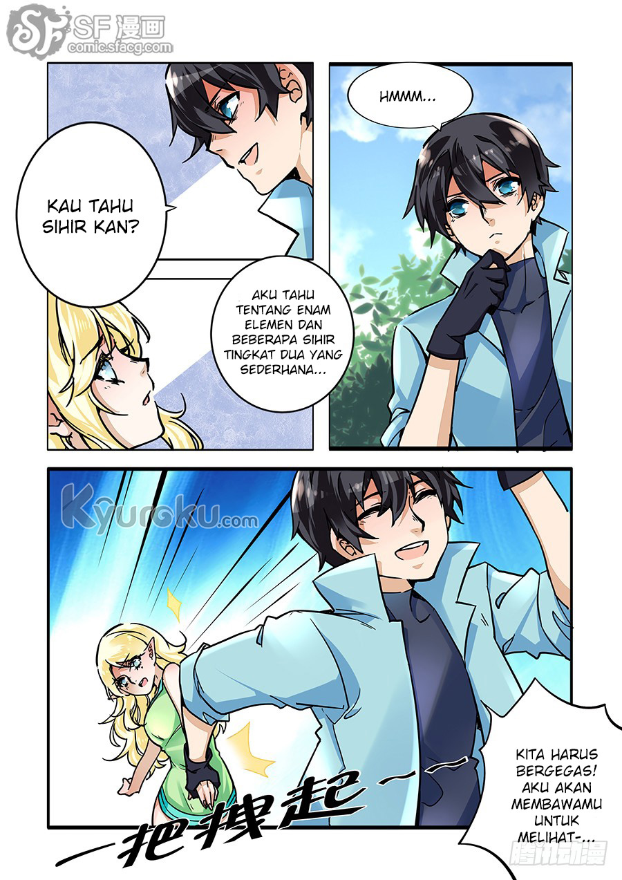 After Transformation, Mine and Her Wild Fantasy Chapter 33 - halaman 4
