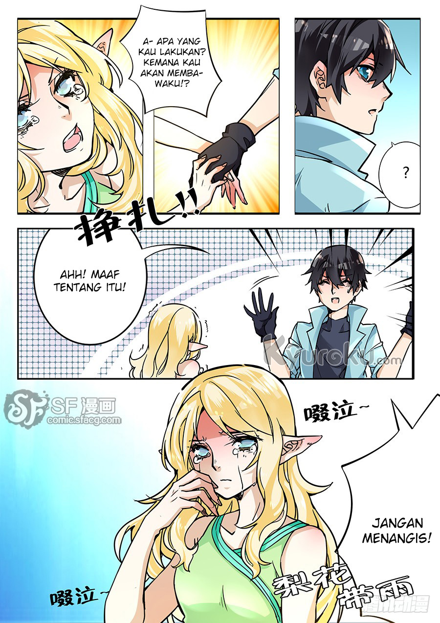 After Transformation, Mine and Her Wild Fantasy Chapter 33 - halaman 5