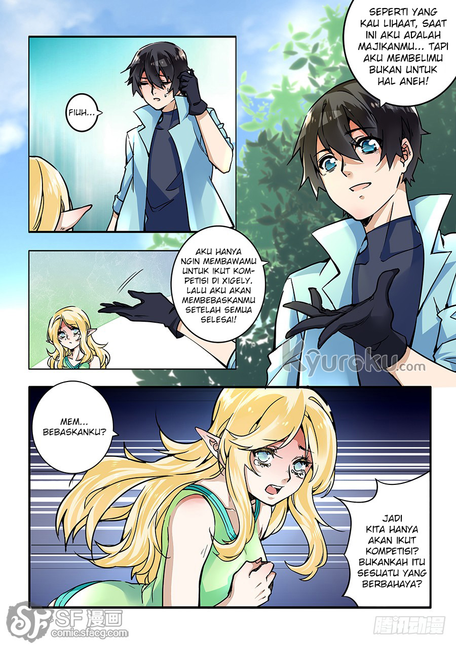 After Transformation, Mine and Her Wild Fantasy Chapter 33 - halaman 6