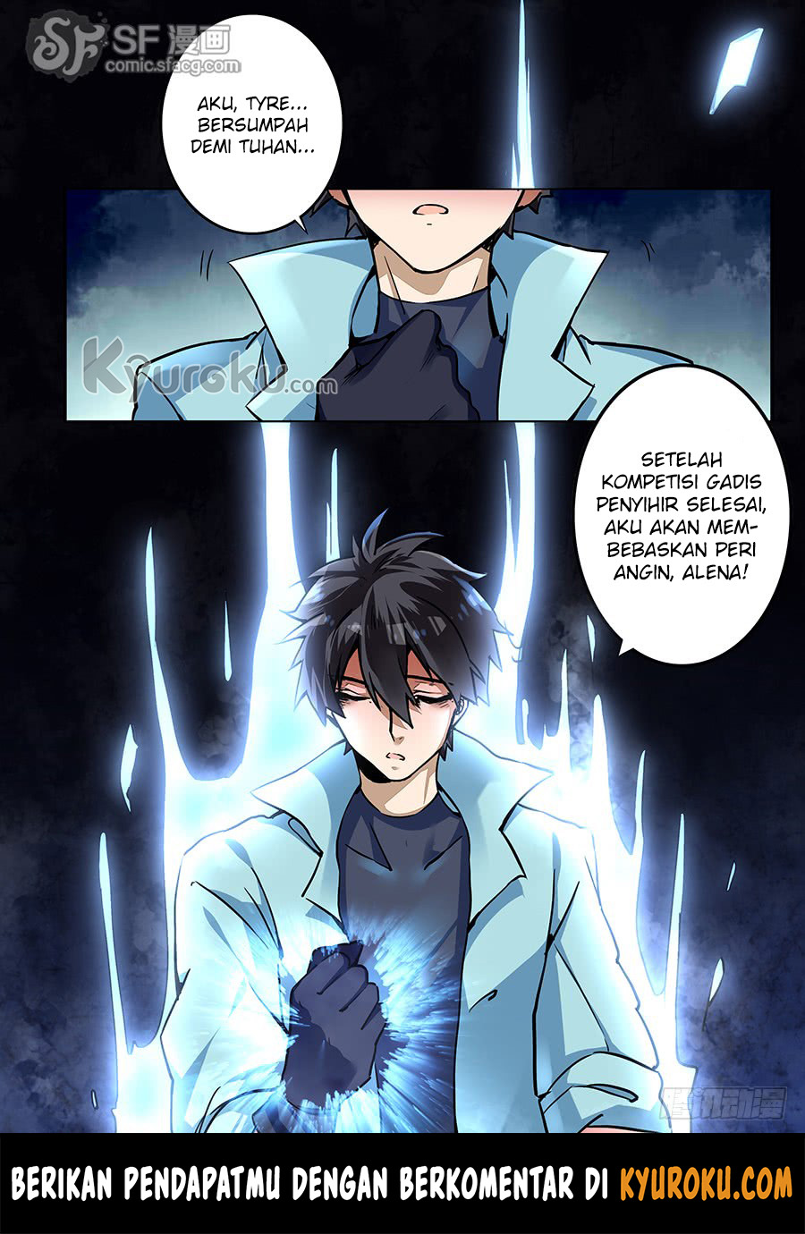 After Transformation, Mine and Her Wild Fantasy Chapter 33 - halaman 7