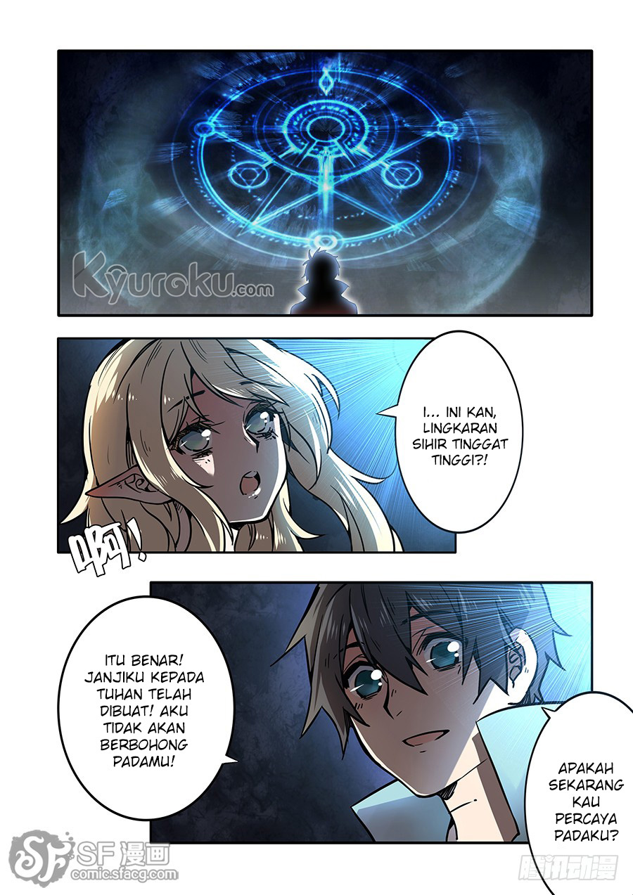 After Transformation, Mine and Her Wild Fantasy Chapter 33 - halaman 8