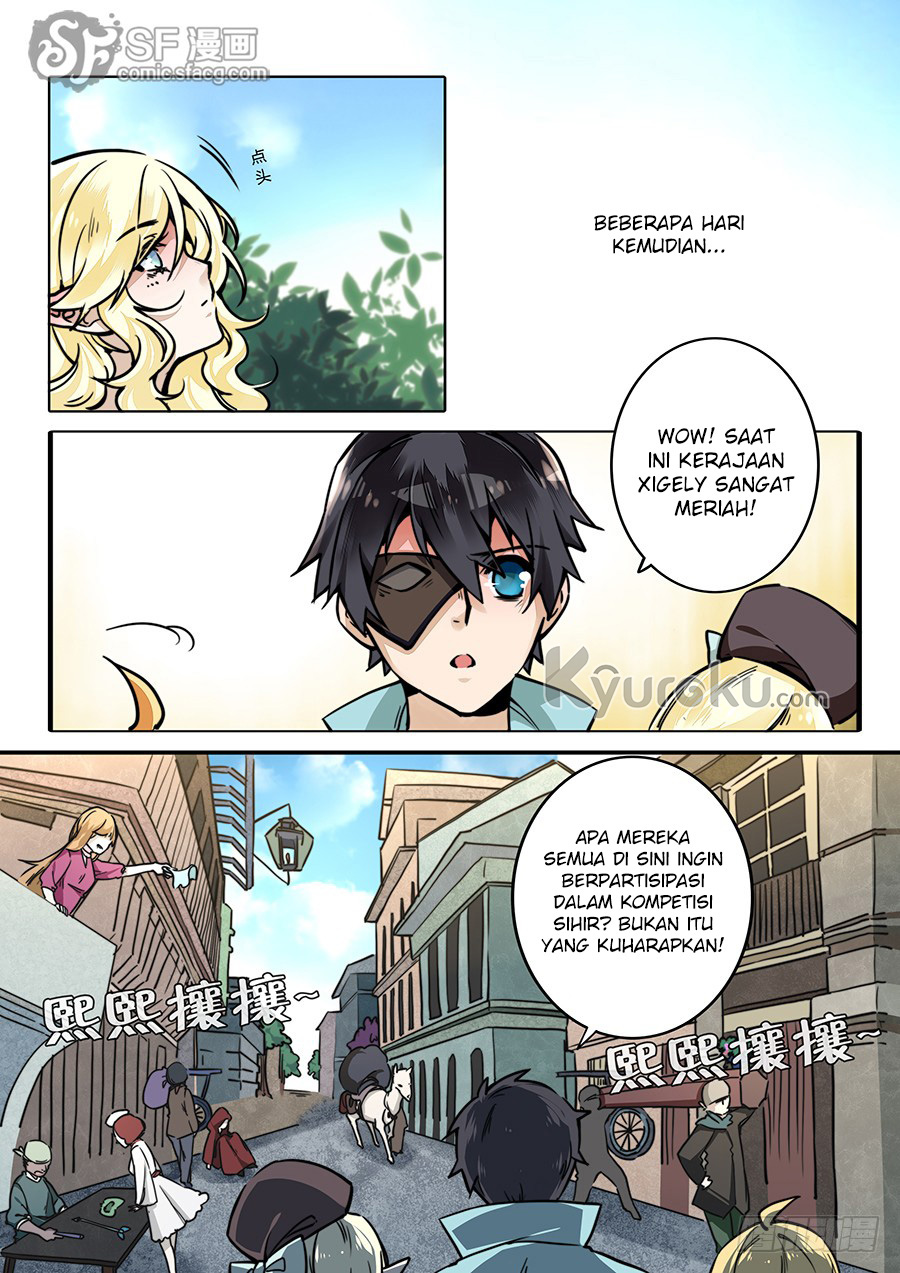 After Transformation, Mine and Her Wild Fantasy Chapter 33 - halaman 9