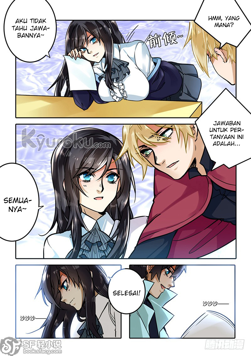 After Transformation, Mine and Her Wild Fantasy Chapter 34 - halaman 10