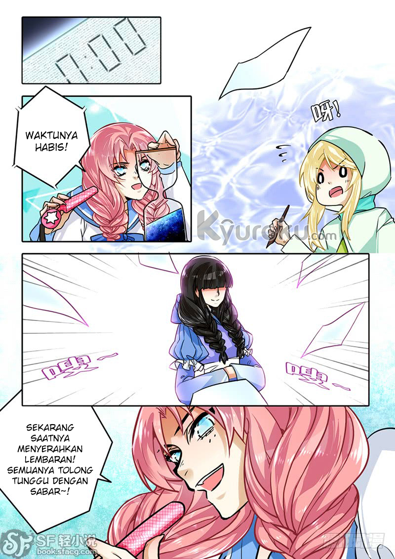 After Transformation, Mine and Her Wild Fantasy Chapter 34 - halaman 11