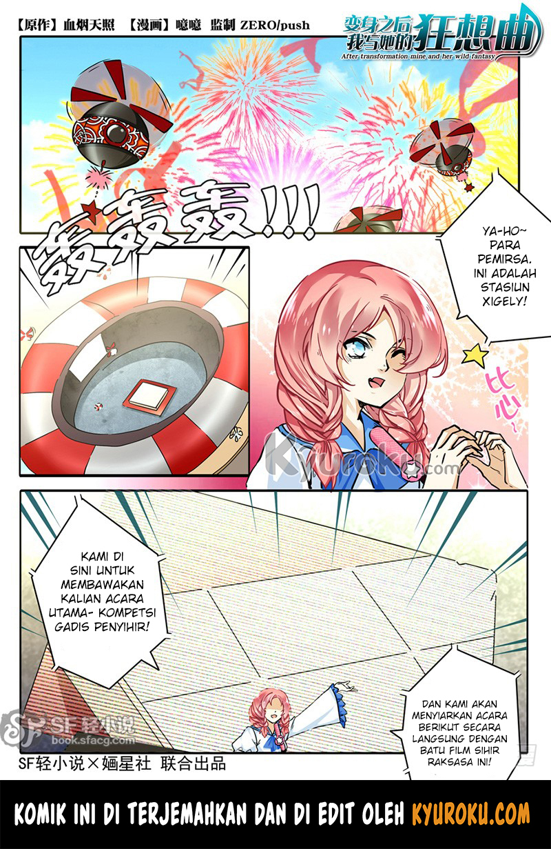 After Transformation, Mine and Her Wild Fantasy Chapter 34 - halaman 2