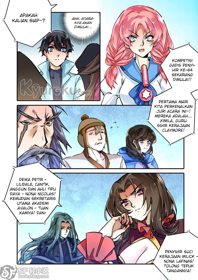 After Transformation, Mine and Her Wild Fantasy Chapter 34 - halaman 3
