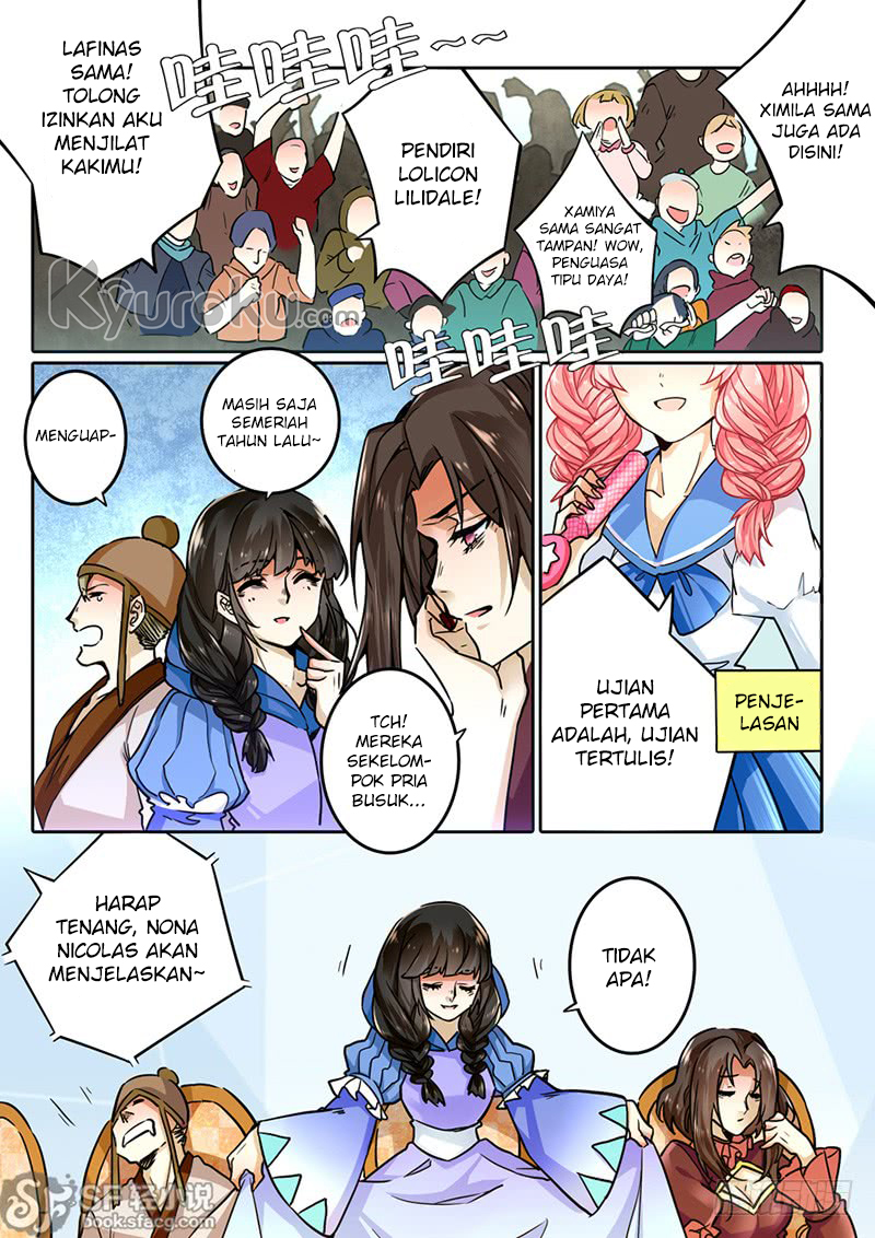 After Transformation, Mine and Her Wild Fantasy Chapter 34 - halaman 4