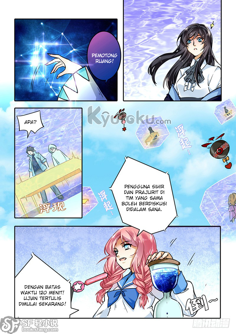 After Transformation, Mine and Her Wild Fantasy Chapter 34 - halaman 5