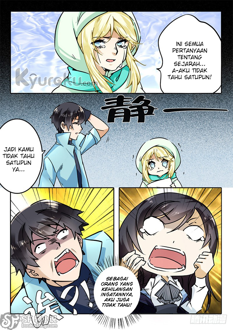 After Transformation, Mine and Her Wild Fantasy Chapter 34 - halaman 7