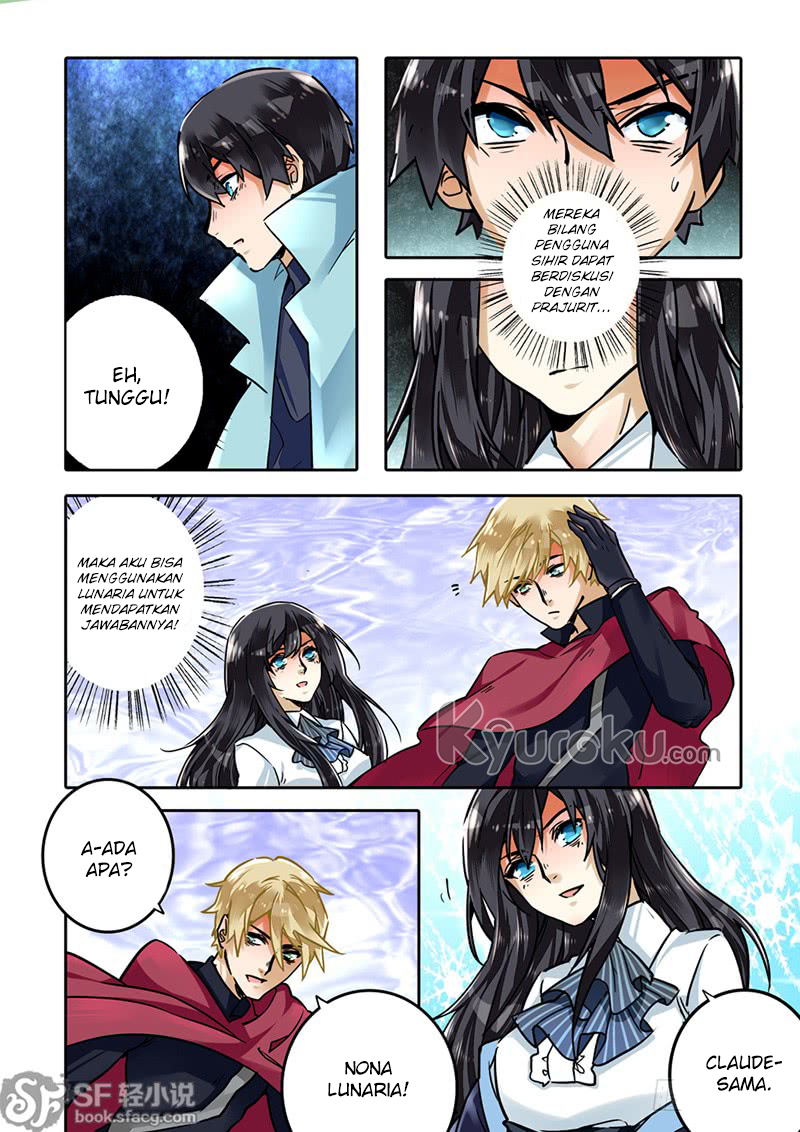 After Transformation, Mine and Her Wild Fantasy Chapter 34 - halaman 9