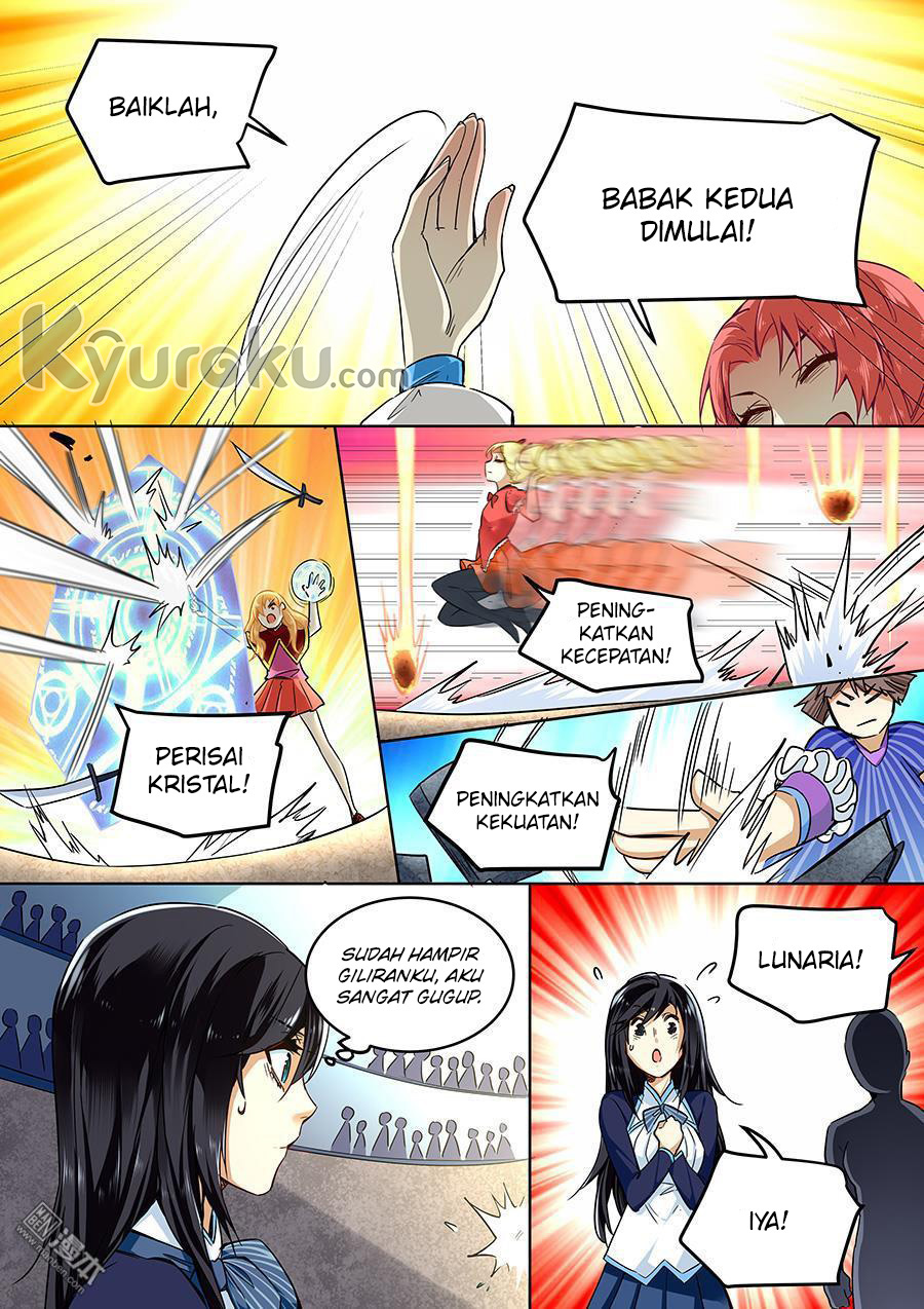After Transformation, Mine and Her Wild Fantasy Chapter 35 - halaman 10