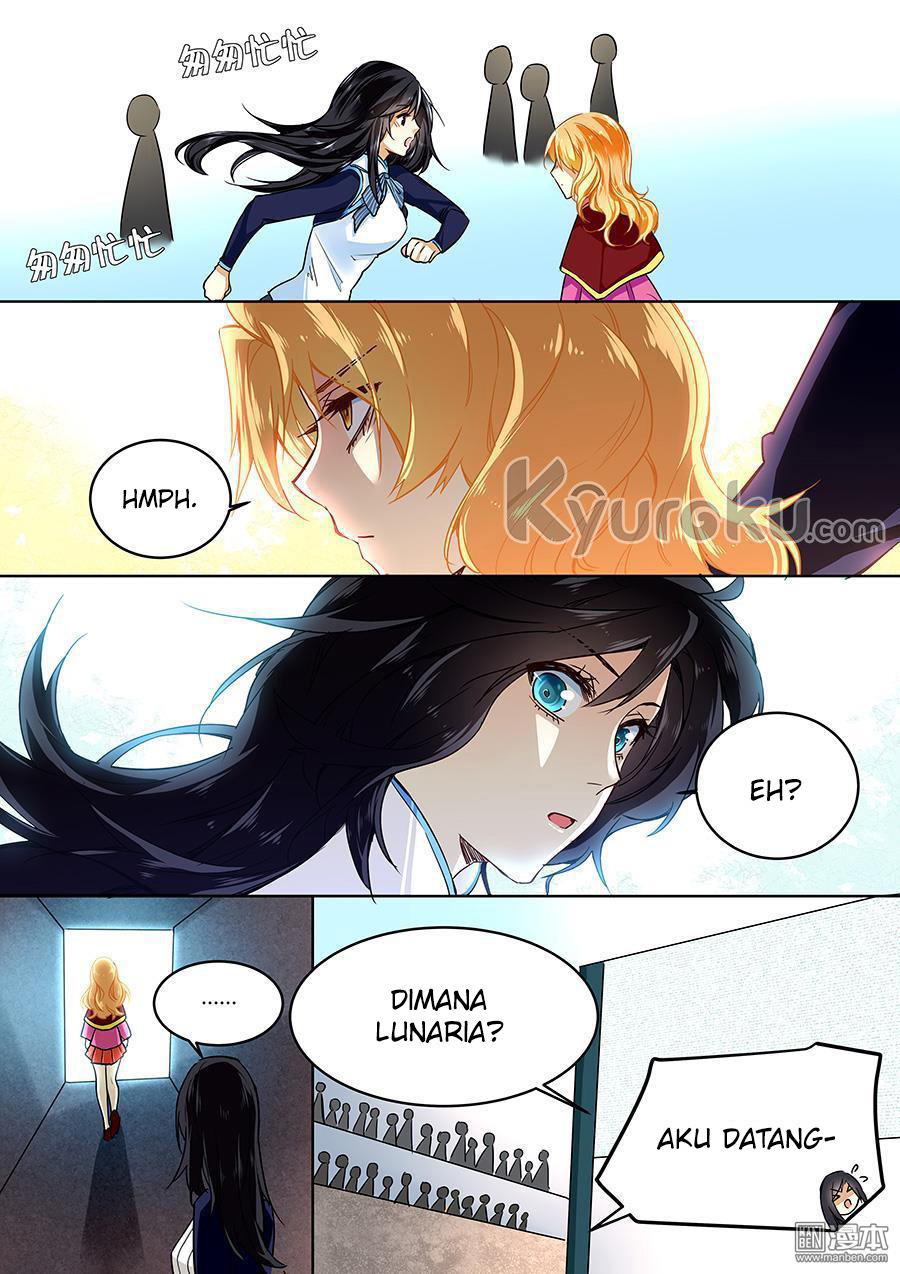 After Transformation, Mine and Her Wild Fantasy Chapter 35 - halaman 11