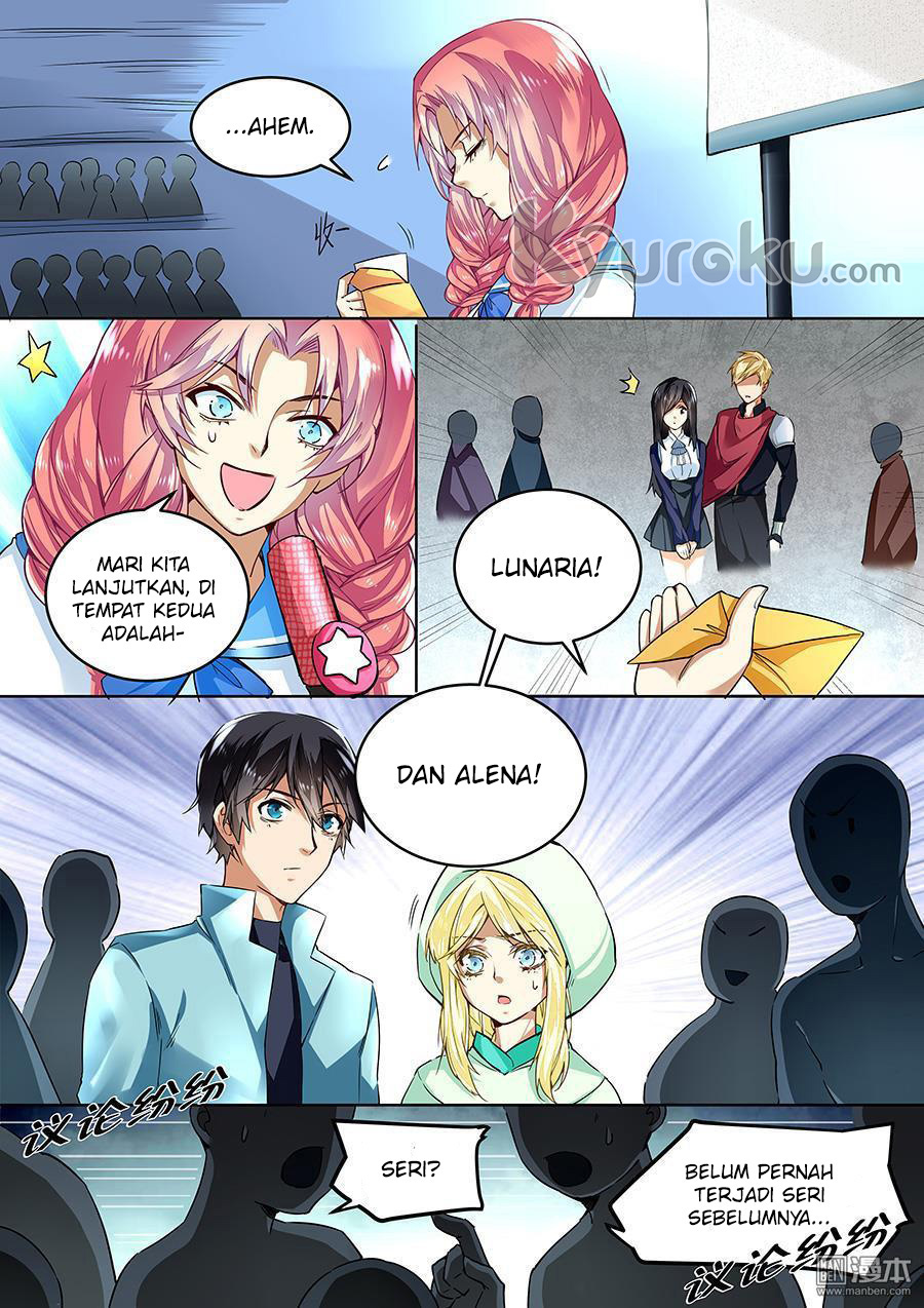 After Transformation, Mine and Her Wild Fantasy Chapter 35 - halaman 3