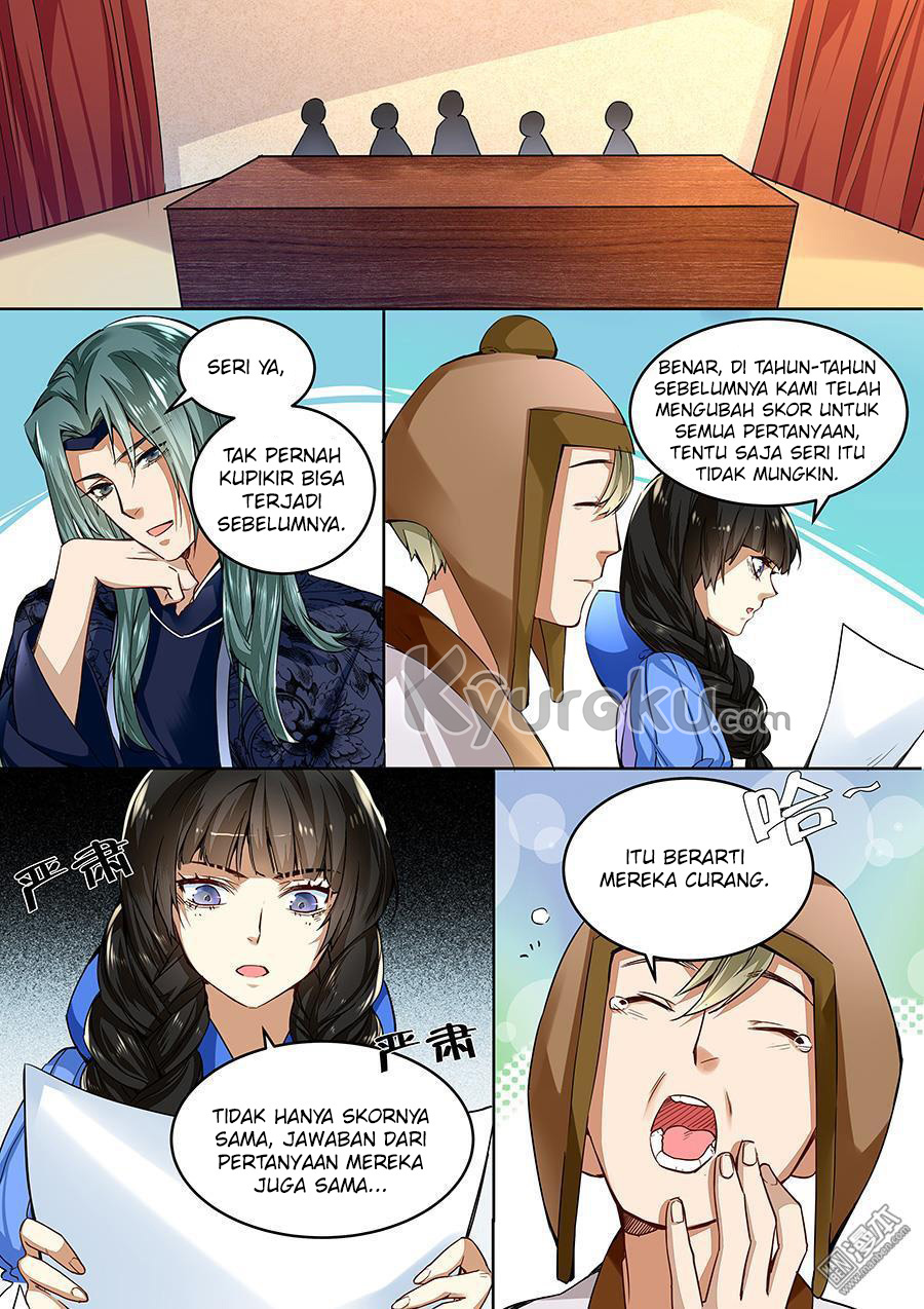 After Transformation, Mine and Her Wild Fantasy Chapter 35 - halaman 4