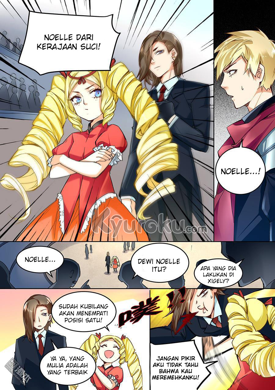 After Transformation, Mine and Her Wild Fantasy Chapter 35 - halaman 6