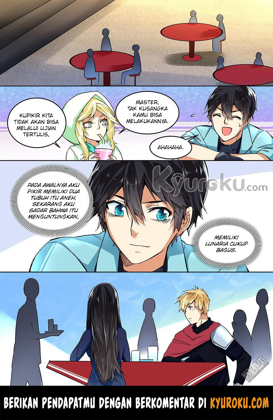 After Transformation, Mine and Her Wild Fantasy Chapter 35 - halaman 7