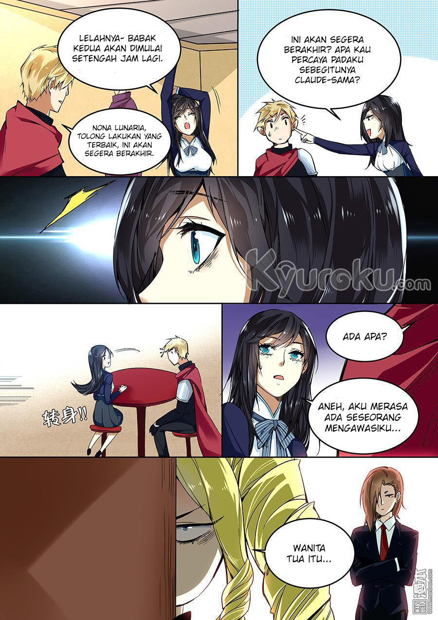 After Transformation, Mine and Her Wild Fantasy Chapter 35 - halaman 8
