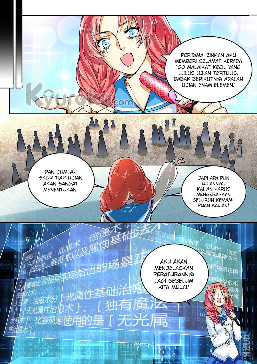 After Transformation, Mine and Her Wild Fantasy Chapter 35 - halaman 9