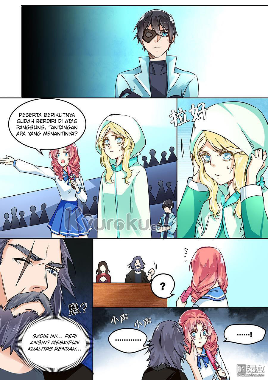 After Transformation, Mine and Her Wild Fantasy Chapter 36 - halaman 10