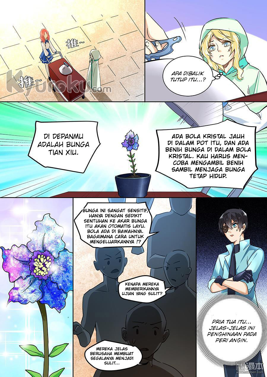 After Transformation, Mine and Her Wild Fantasy Chapter 36 - halaman 11