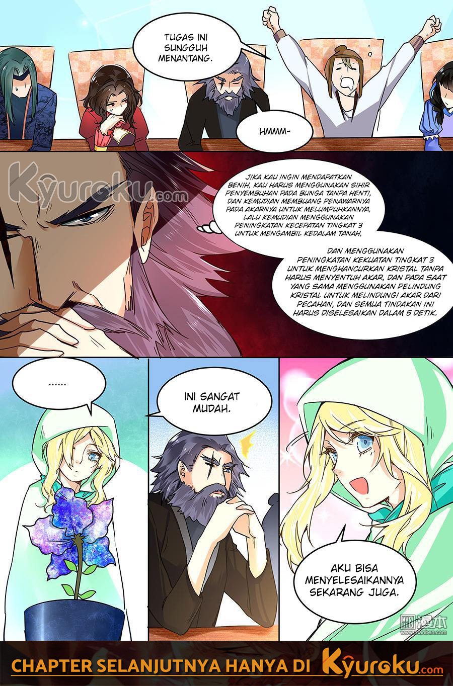 After Transformation, Mine and Her Wild Fantasy Chapter 36 - halaman 12
