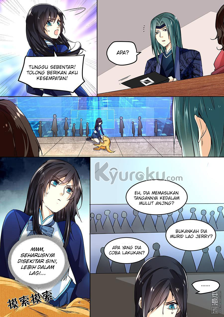 After Transformation, Mine and Her Wild Fantasy Chapter 36 - halaman 3