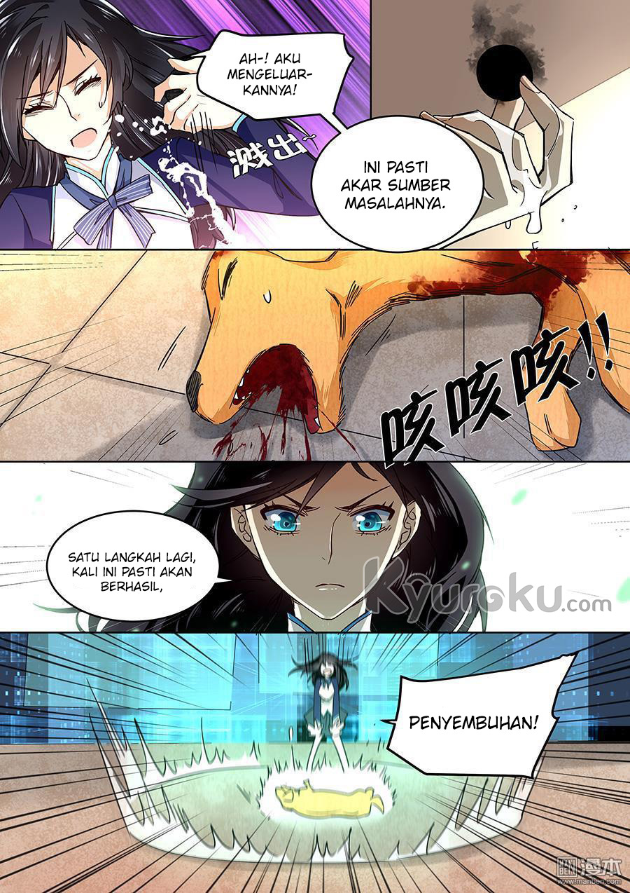 After Transformation, Mine and Her Wild Fantasy Chapter 36 - halaman 4