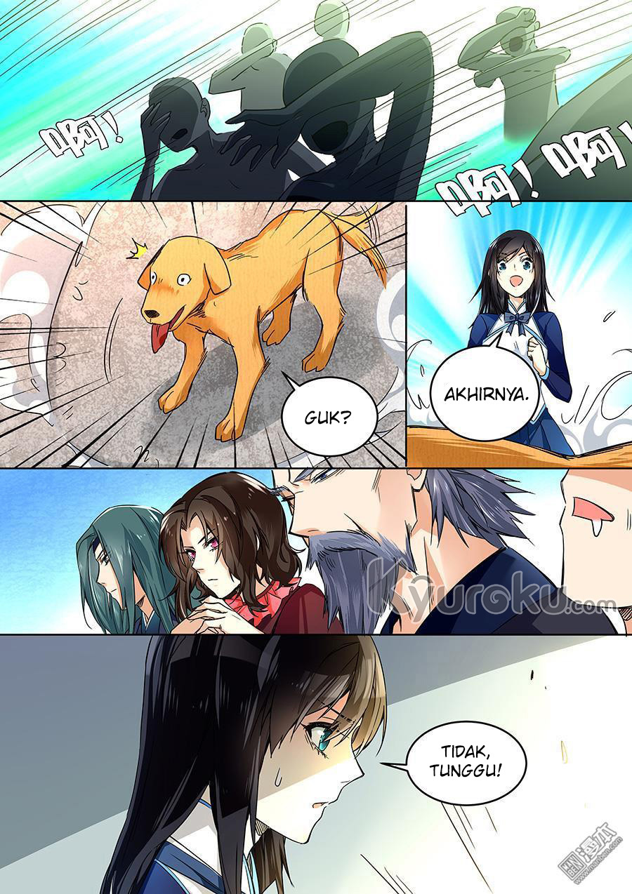 After Transformation, Mine and Her Wild Fantasy Chapter 36 - halaman 5