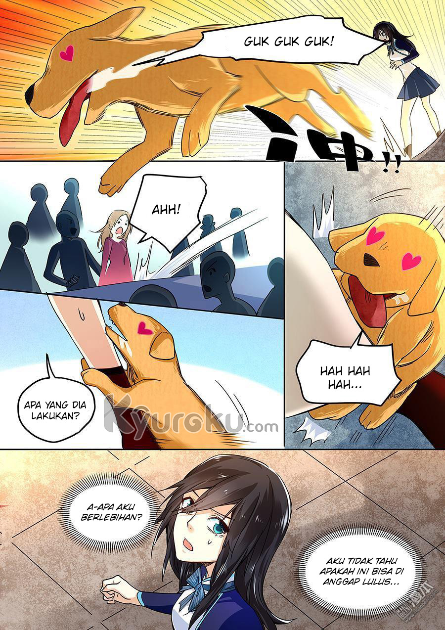 After Transformation, Mine and Her Wild Fantasy Chapter 36 - halaman 6