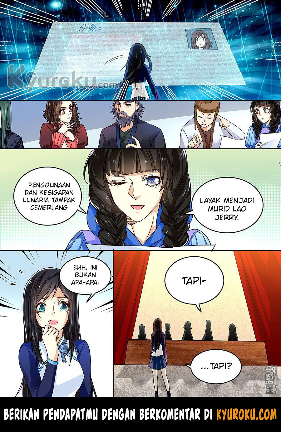 After Transformation, Mine and Her Wild Fantasy Chapter 36 - halaman 7