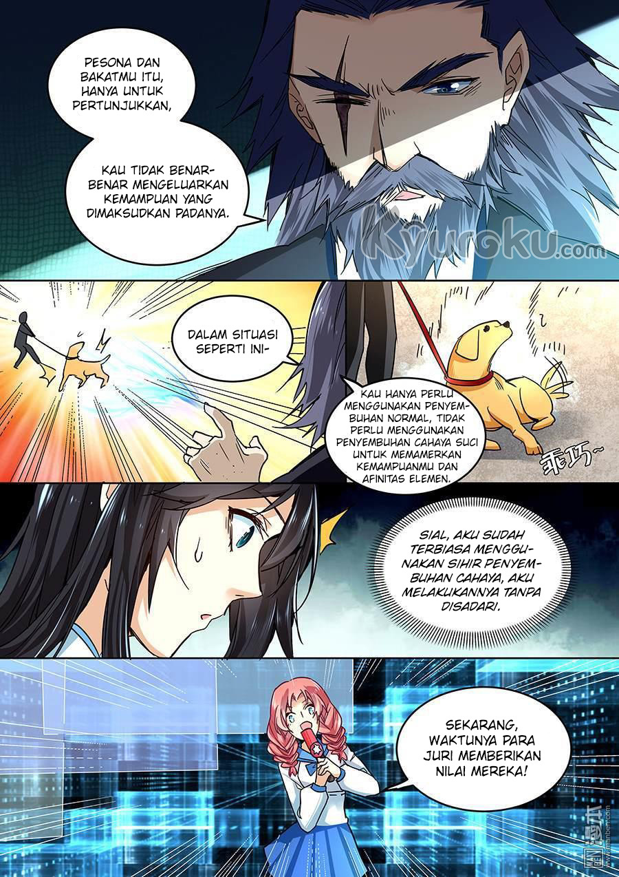 After Transformation, Mine and Her Wild Fantasy Chapter 36 - halaman 8