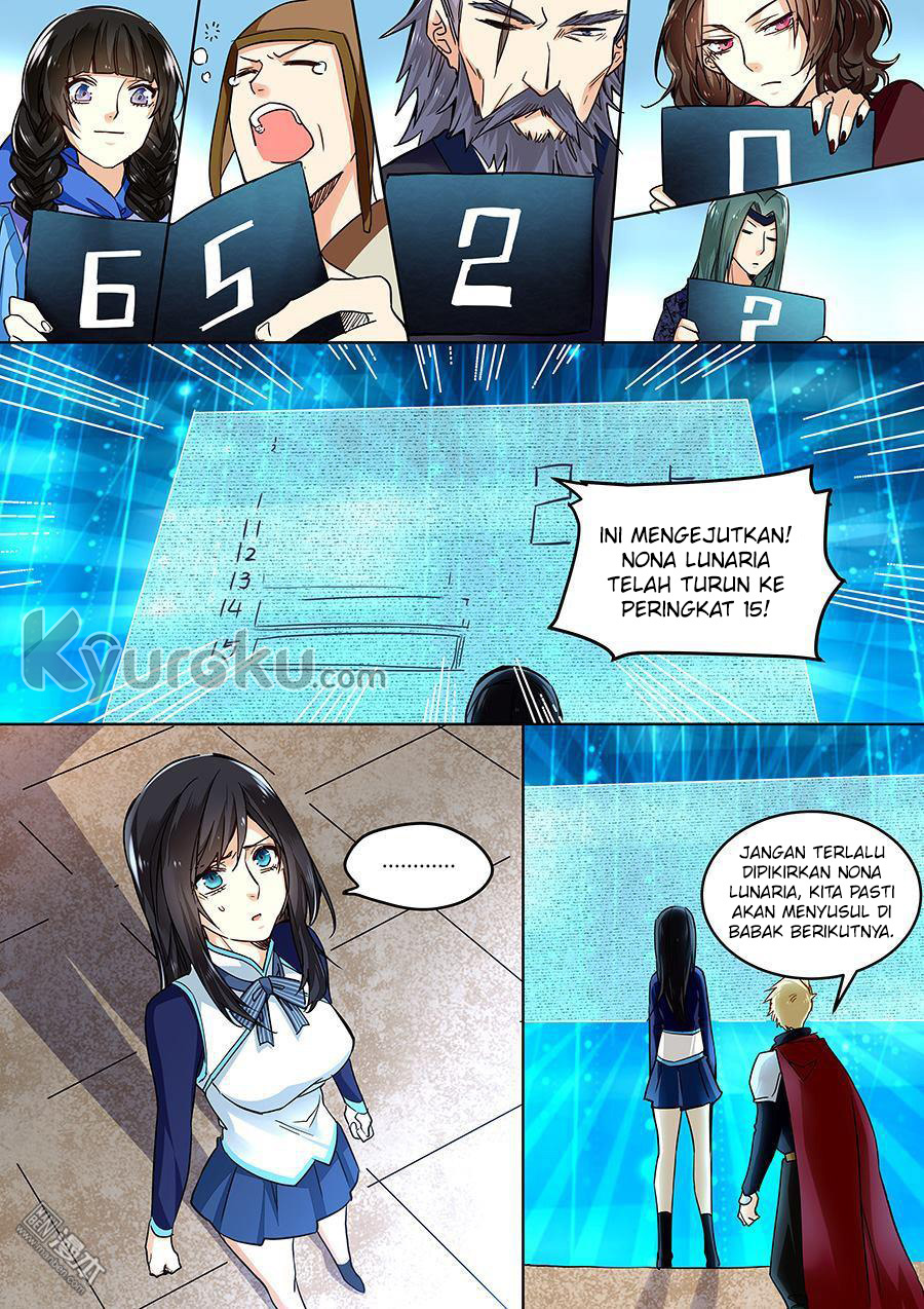 After Transformation, Mine and Her Wild Fantasy Chapter 36 - halaman 9