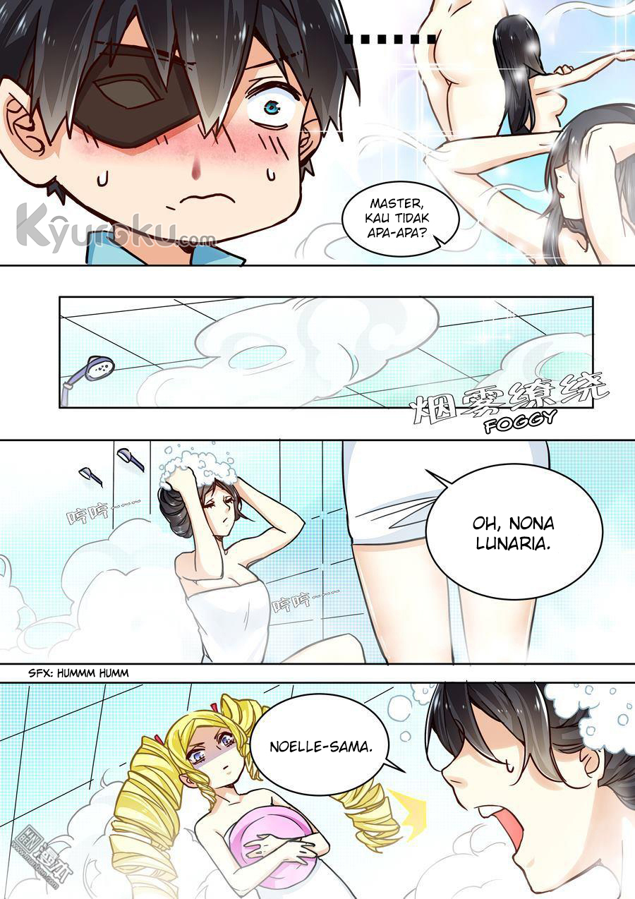 After Transformation, Mine and Her Wild Fantasy Chapter 37 - halaman 11