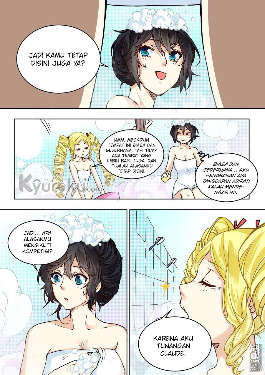 After Transformation, Mine and Her Wild Fantasy Chapter 37 - halaman 12