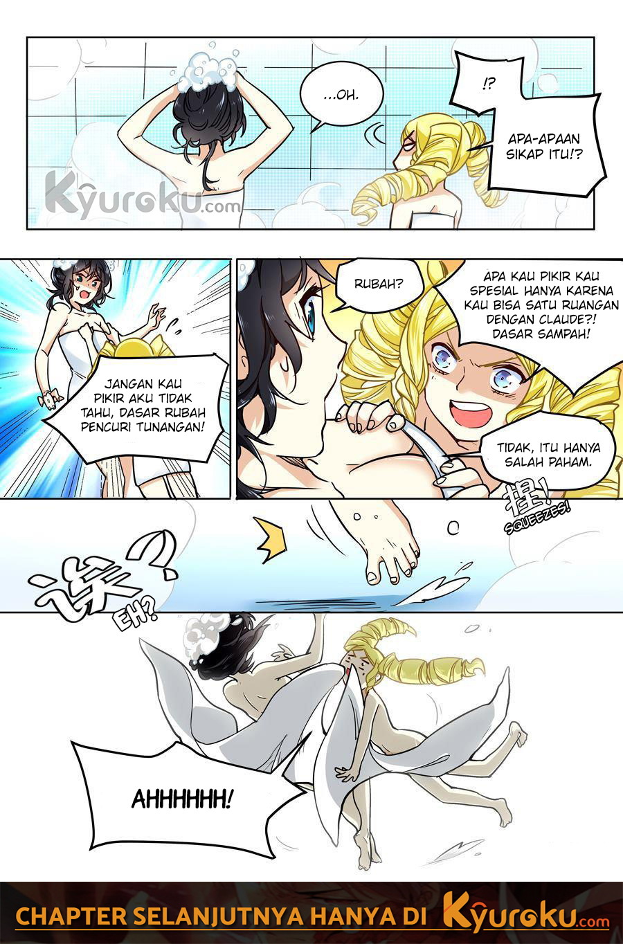 After Transformation, Mine and Her Wild Fantasy Chapter 37 - halaman 13